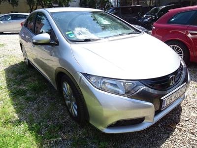 Używane Honda Civic - 47 777 PLN, 72 900 km, 2014