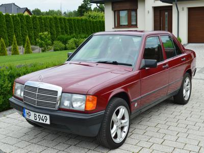 Używane Mercedes-Benz W201 (190) - 22 800 PLN, 138 000 km, 1987