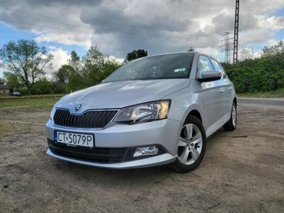 Używane Skoda Fabia - 30 900 PLN, 166 900 km, 2017