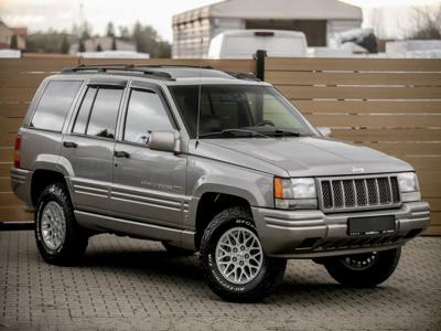 Używane Jeep Grand Cherokee - 36 500 PLN, 213 000 km, 1998