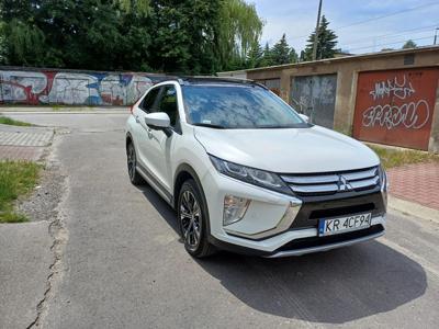 Używane Mitsubishi Eclipse Cross - 95 000 PLN, 25 800 km, 2017