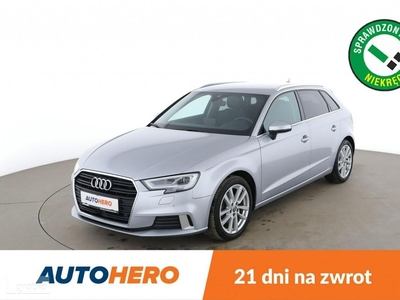 Audi A3 III (8V) GRATIS! Hak+PAKIET SERWISOWY o wartości 1550 zł!