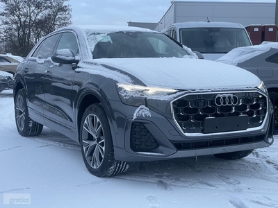 Audi Q8 Q8 45 TDI Quattro Tiptronic 231 KM salon Polska, pakiet S-line, Desi