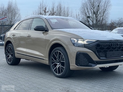 Audi Q8 Q8 50 TDI Quattro Tiptronic 286 KM salon Polska, pakiet: Design, Inn