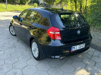 BMW 120d Opłacony Lift Dwustrefowy klimatronic