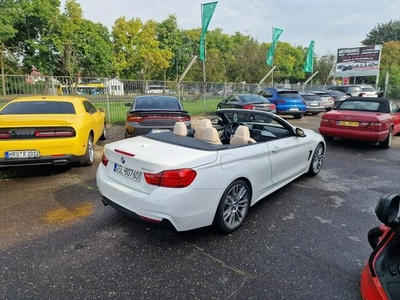 BMW 428 2.0 TURBO 245 KM, Automat, Klima, LED, Bluetooth, Navi, Kamery, Skóra