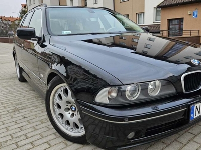 BMW 5 lift touring 2003r 2.5 diesel R6 163KM (M57D25)-bdb stan