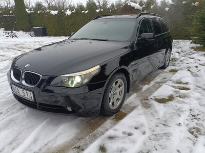 Bmw 525i benzyna 218 km