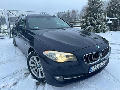 BMW SERIA 5 VI (F07/F10/F11) BMW SERIA 5 Zarejstrowany w Kraju Zadbany Serwis