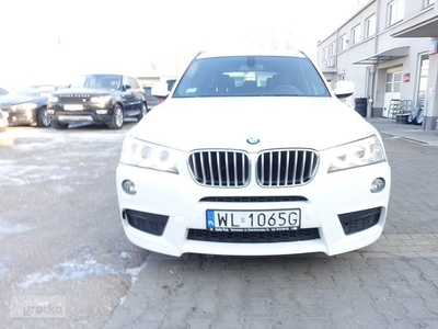 BMW X3 I (F25) BMW X3 3.0 Diesel Salon-PL Pakiet M