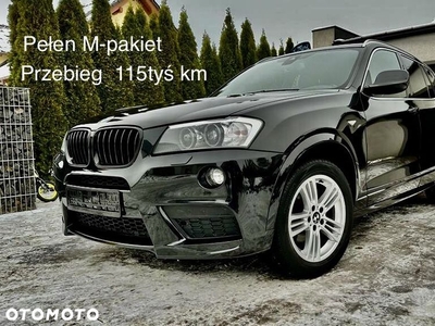 BMW X3 xDrive20d