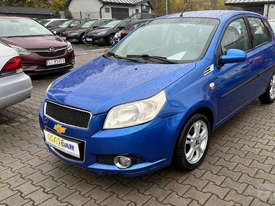 CHEVROLET AVEO 1,4 i Klimatyzacja Automa