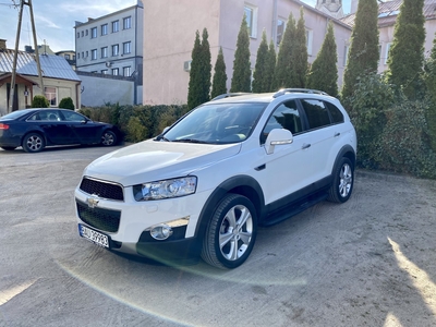 Chevrolet Captiva II 2.2vcdi/LTZ/skóra/4x4/7miejsc/manual, ładny stan