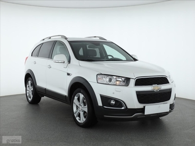 Chevrolet Captiva II , Salon Polska, 181 KM, Automat, 7 miejsc, Skóra, Navi,