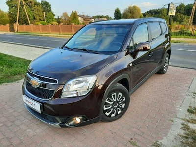 Chevrolet Orlando 7-Osobowy / AUTOMAT / KLIMATRONIC / 1 Właściciel!