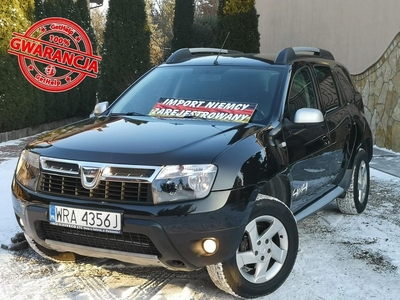 Dacia Duster I Piękna, 1.5DCI, Org. Lakier, 4x4, Skóra, Z Niemiec-Zarejestrowany