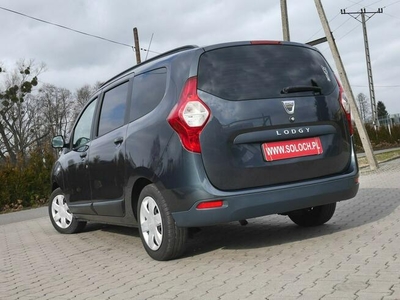 Dacia Lodgy 1.2 TCe 116KM [Eu5] -Bardzo zadbana -Klima +Koła zima -Euro 5