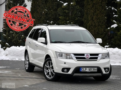 Fiat Freemont 2.0D(170KM)*115tyś.km*AWD*7-Foteli*Navi*Kamera*DVD*Skóry*Alu19