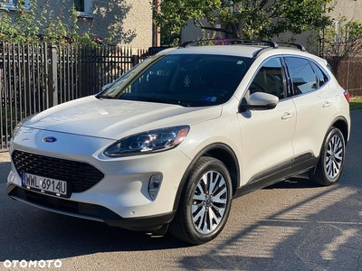 Ford Escape 2.0 EcoBoost AWD Titanium