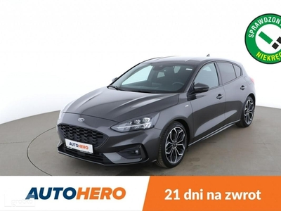 Ford Focus IV ST-Line GRATIS! PAKIET SERWISOWY o wartości 600 zł!