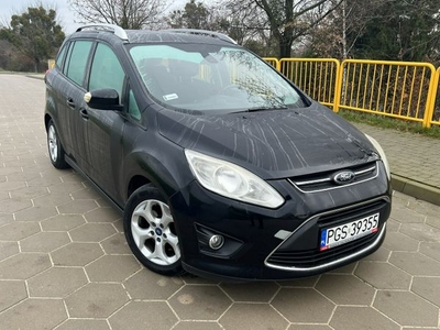 Ford Grand C-MAX Ford Grand C-Max Zarejestrowany Klimatronic