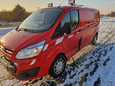 Ford Transit Custom Zabudowa kamper