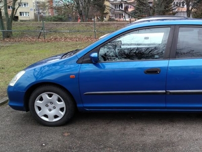 Honda Civic gen VII 2003 r.hatchbeck 1.6 niebieski metalik