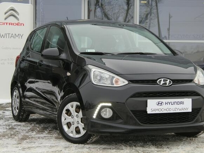 Hyundai i10 1.0 66KM Klimatyzacja od Dealera Salon Polska El.szyby Gwarancja LPG