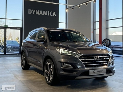 Hyundai Tucson III Style 1.6T-GDi 177KM DCT 4x4 2019 r., salon PL, NAVI