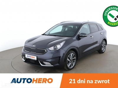 Kia Niro GRATIS! PAKIET SERWISOWY o wartości 650 zł!