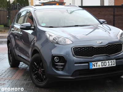 Kia Sportage 2,0 CRDI 2WD Vision