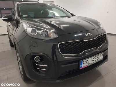 Kia Sportage 2,0 CRDI AWD GT Line