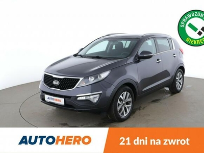 Kia Sportage GRATIS! PAKIET SERWISOWY o wartości 1200 zł!