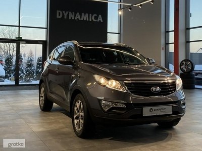 Kia Sportage III M 1.6 132KM M6 2015 r., salon PL, gwarancja, przebieg tylko 129 tyś