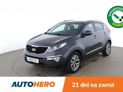 Kia Sportage III GRATIS! PAKIET SERWISOWY o wartości 1200 zł!