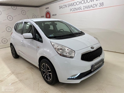 Kia Venga Kia Venga 1.4, Benzyna 90KM, salon Polska, FV marża.