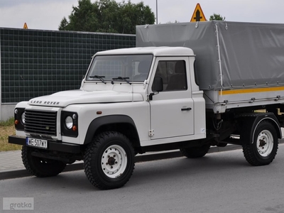 Land Rover Defender III 110 2.4 TD4 E Krajowy Bezwypadkowy I Właściciel