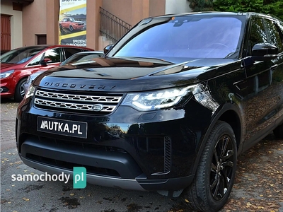 Land Rover Discovery V 3.0 Si6 SUPERCHARGED,7 osobowy, Faktura VAT 23%