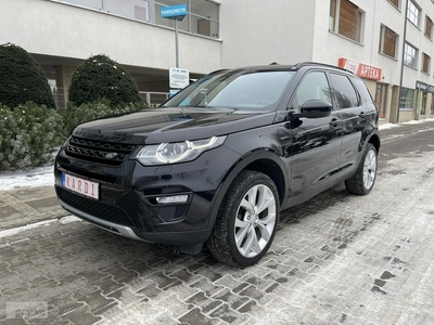 Land Rover Discovery Sport 2.0 Benzyna