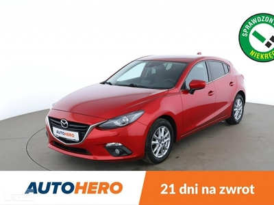 Mazda 3 III GRATIS! PAKIET SERWISOWY o wartości 500 zł!