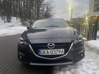 Mazda 3, pierwszy właściciel ,krajowa, oryginał , jak nowa