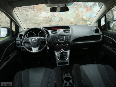 Mazda 5 II cw 1,8 16v-Tempomat-Klima -7miejsc