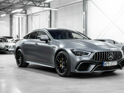 Mercedes AMG GT 63s 4Matic+ 639KM. Tylna oś skrętna. Aktywny wydech. Gwarancja 06.2025