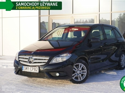 Mercedes-Benz Klasa B W246 8xAlu! Klima, Czujniki, Grzene fotele, LED, GWARANCJA, Bewzwypadek