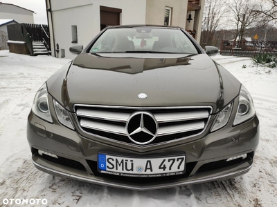 Mercedes-Benz Klasa E 350 CDI DPF Coupe BlueEFFICIENCY 7G-TRONIC Avantgarde