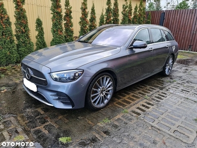 Mercedes-Benz Klasa E 350 D T 9G-TRONIC AMG Line