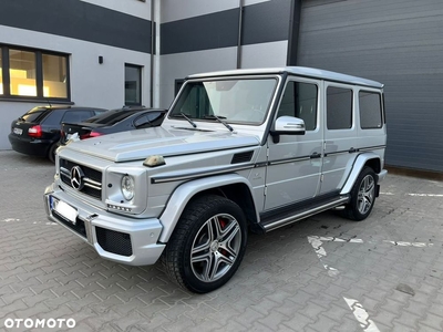 Mercedes-Benz Klasa G 63 AMG L