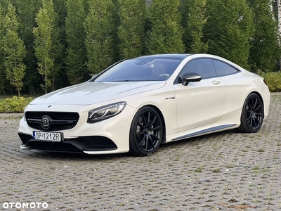 Mercedes-Benz Klasa S 63 AMG Coupe 4-Matic