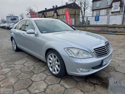 Mercedes-Benz Klasa S W221 S 320 L CDI