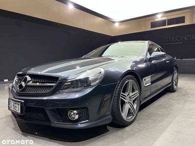 Mercedes-Benz SL 63 AMG SPEEDSHIFT MCT